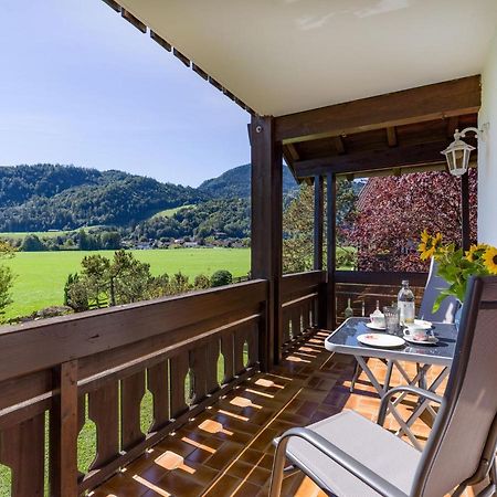 Ferienwohnung Panoramablick Oberaudorf Exterior foto