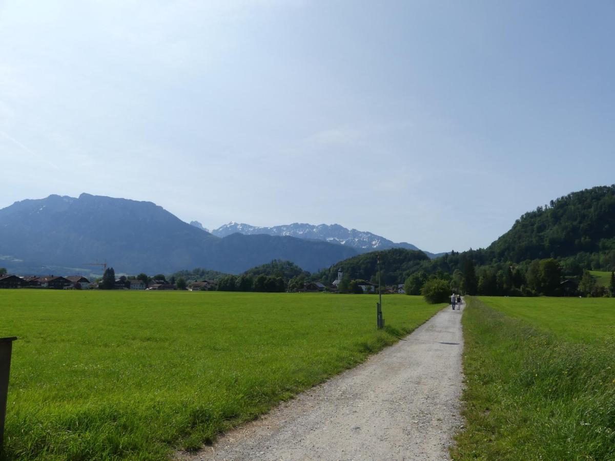 Ferienwohnung Panoramablick Oberaudorf Exterior foto