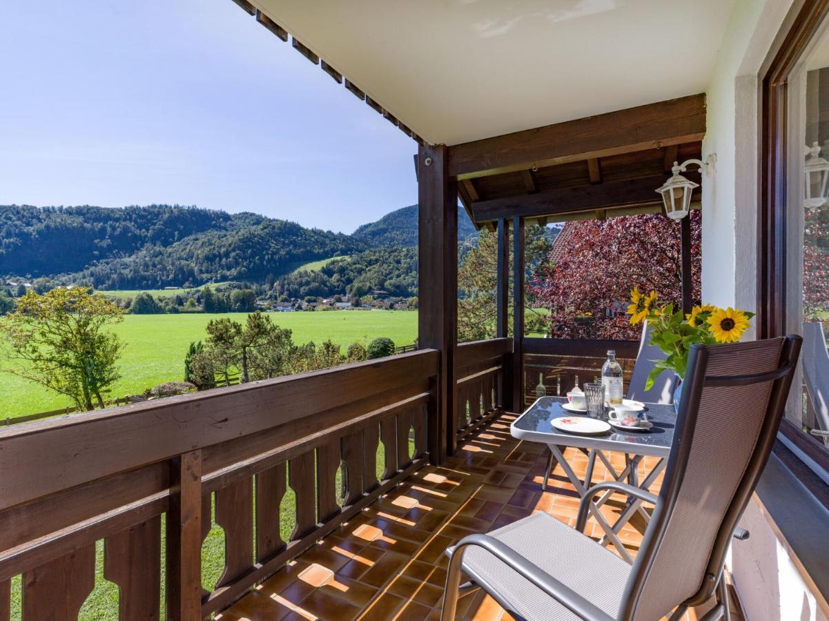 Ferienwohnung Panoramablick Oberaudorf Exterior foto